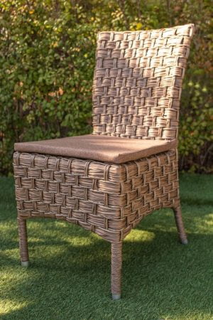 стул для улицы плетение эко ротанга