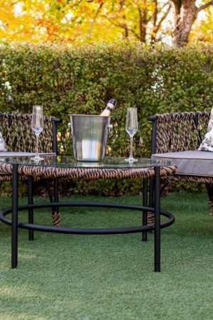 недорогая мебель для улицы из ротанга