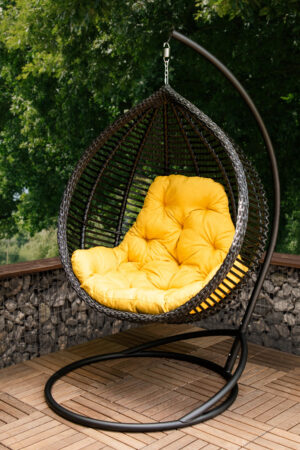 подвесное кресло кит двухволновый