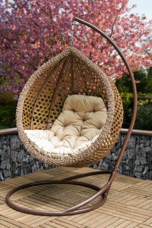 подвесное кресло кокон колибри премиум омега 15