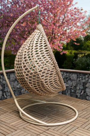 подвесное кресло кокон колибри премиум омега 02