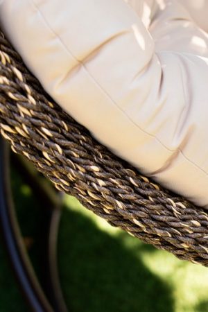 новинки плетения подвесной мебели