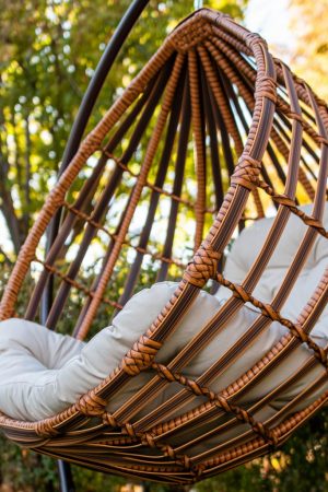 кресло кокон оптом подвесные качели из ротанга