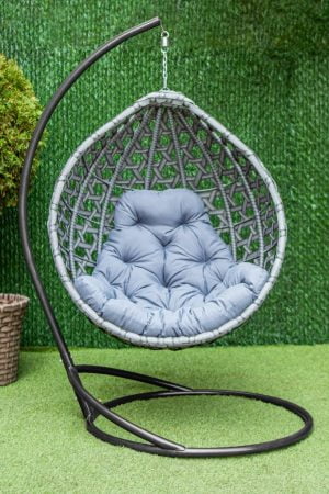 кресло кокон качалка