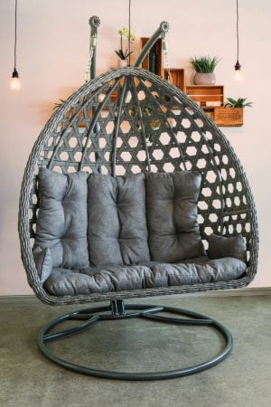 мішель промо кокон крісло з штучного ротангу для двох людей купити