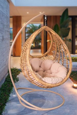 кресло кокон Камелия купить эпицентр