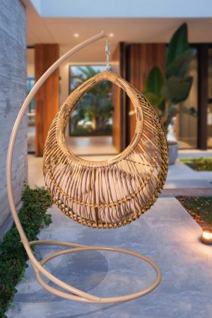 кресло подвесное камелия без спинки