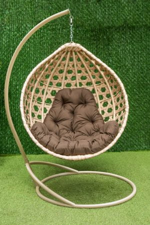 кресла качели для комнаты