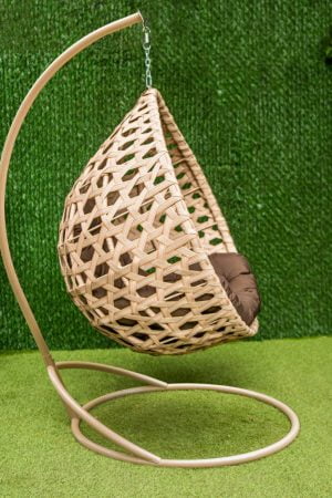 ротанговое кресло кокон