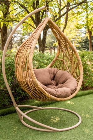 кресло качель лилия на стойке украинские конструкции