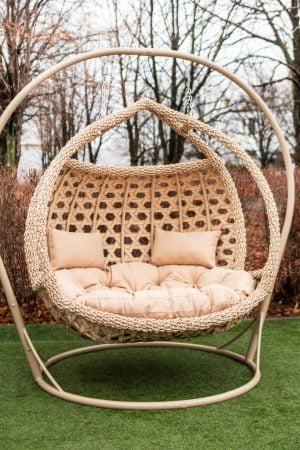 кресло кокон Галант люкс в новом плетении