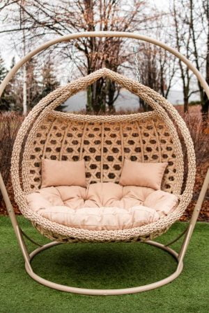 кресло кокон тдля двоих Галант Люкс