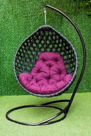 крісло кокон підвісне колібрі промо