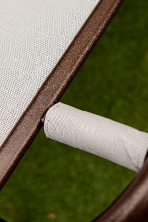 основа текстилен на гамаке для отдыха на улице