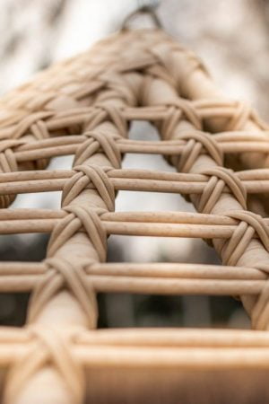 ротанг на коконе качеле новый