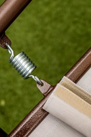 крепление садового гамака из металла