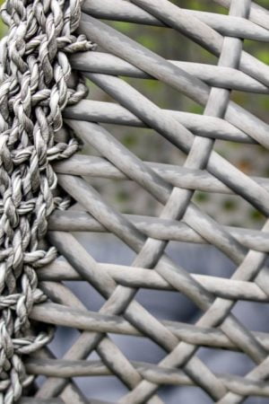 новинки ротанга и текстиленовой нити