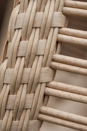 плетеный обод подвесного кресла кит двухволновый