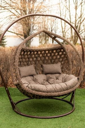 Лучшее кресло подвесное кокон качели для сада