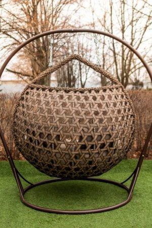 кресло кокон качели на подарок папе