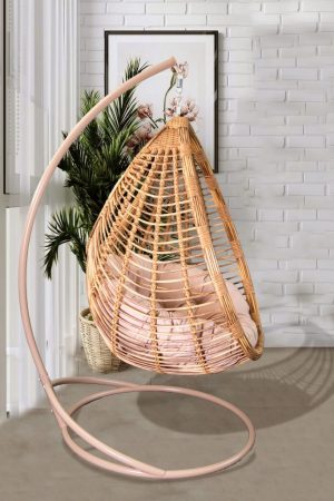 кресло капля камелия на стойке