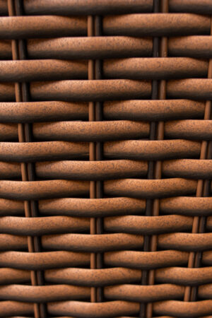 плетені ротанг меблі коричневі