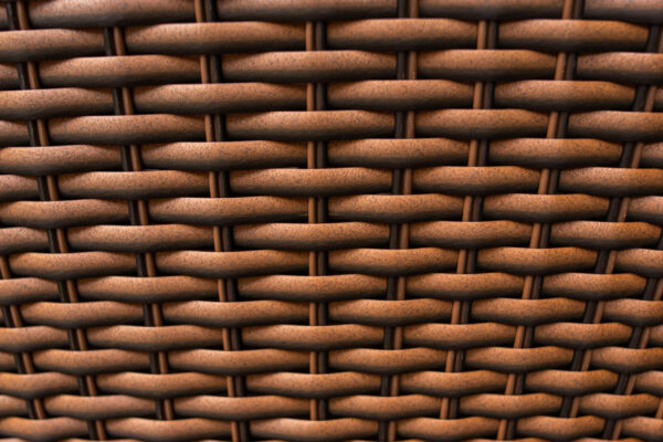 плетені ротанг меблі коричневі