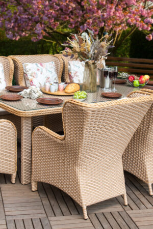 набір меблів садовий Мадейра з ротангу