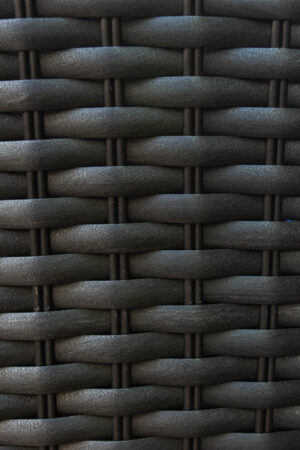 Мебель из ротанга чёрная