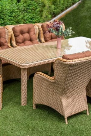 мебель мадейра для сада из ротанга