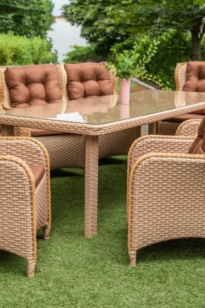 мебель из ротанга мадейра беж