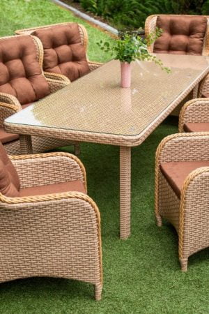 Комплект мебели из ротанга Мадейра