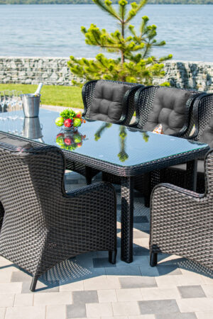 мебель мадейра черная