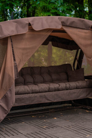 качели в коричневом цвете фелиция