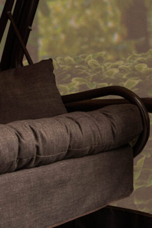 качель садовая фелиция коричневая