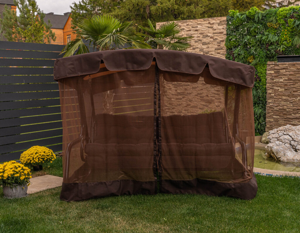 качель фелиция в коричневом