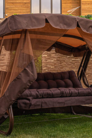 качели для дачи Фелиция коричневая этна 36