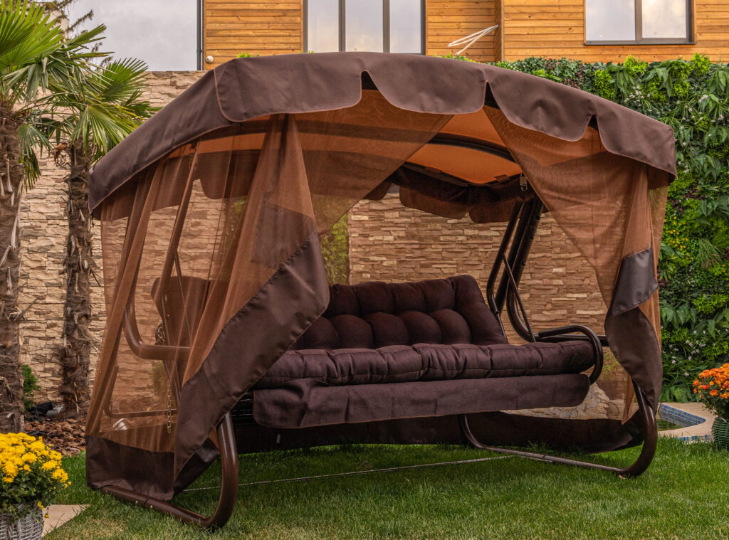 качели для дачи Фелиция коричневая этна 36