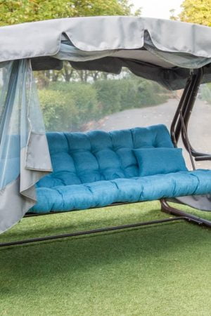 металлические качели для сада Фелиция ЮМК