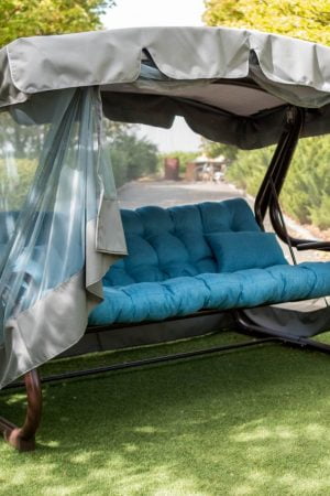 садовые качели Фелиция Голубая