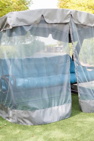 качели садовые фелиция с москитной сеткой