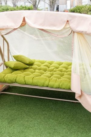 раскладной диван садовой качели