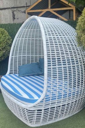 Диван беседка плетёная Уланд