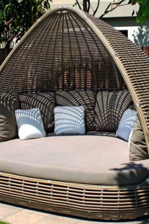 беседки для улицы из ротанга уланд