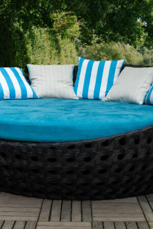 Кровать плетеная Лежак из ротанга