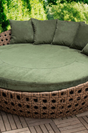 кровать шезлонг Эмма омега 15