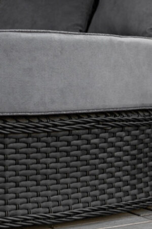 уличная кровать для бассейна ротанговая