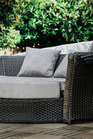 уличная кровать для бассейна виолетта