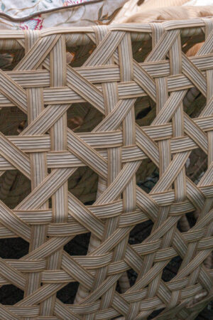 ротанговый шезлонг кровать эмма