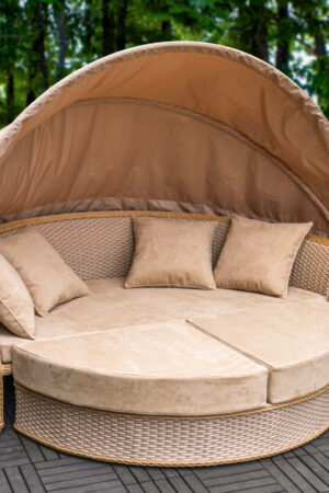 кровать для бассейна виолетта беж